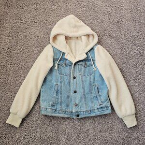 Sherpa Jean jacket